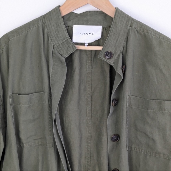Frame • Double Pocket Jacket - Picture 9 of 10